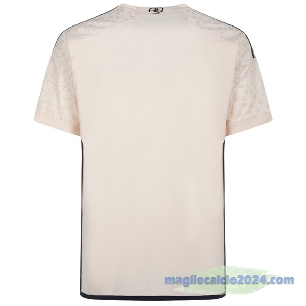 Thailandia Seconda Maglia As Roma 2023 2024 II Giallo Poco Prezzo