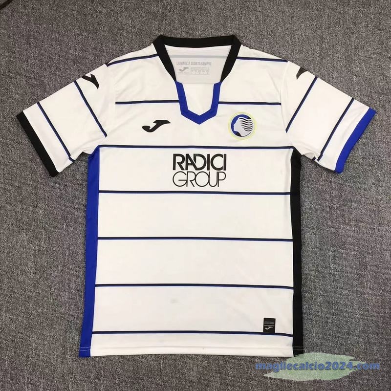 Thailandia Seconda Maglia Atalanta BC 2023 2024 Bianco Poco Prezzo