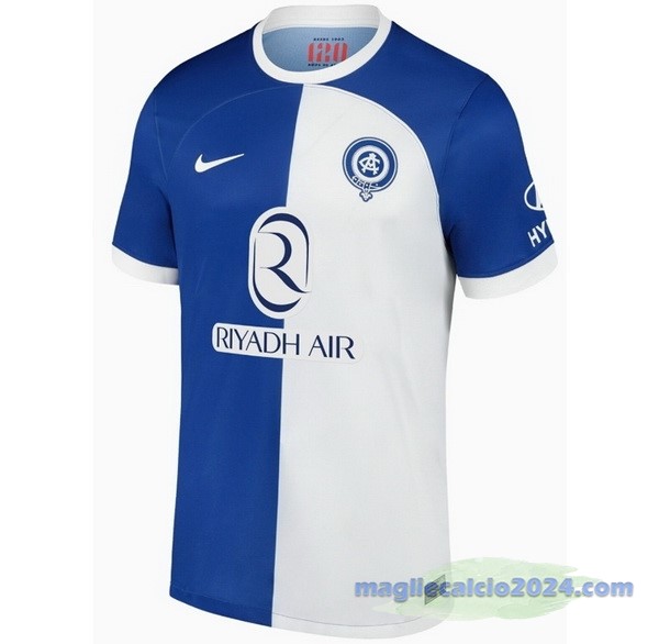 Thailandia Seconda Maglia Atlético Madrid 2023 2024 Blu II Bianco Poco Prezzo