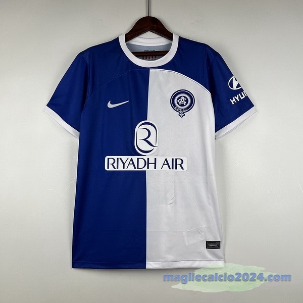 Thailandia Seconda Maglia Atlético Madrid 2023 2024 Blu II Bianco Poco Prezzo