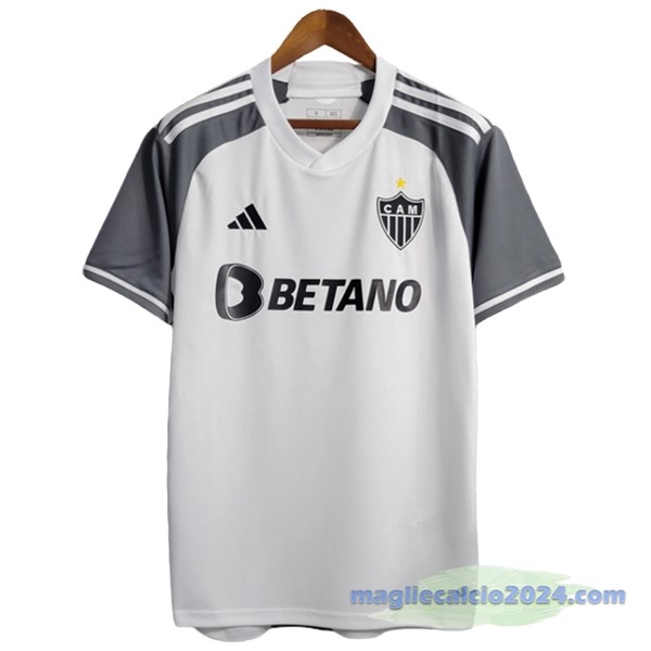 Thailandia Seconda Maglia Atlético Mineiro 2023 2024 Bianco Poco Prezzo