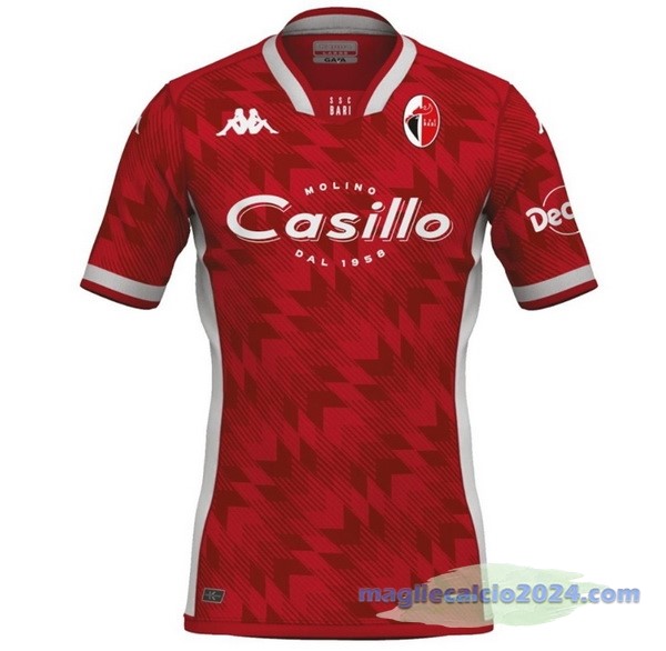 Thailandia Seconda Maglia Bari 2023 2024 Rosso Poco Prezzo