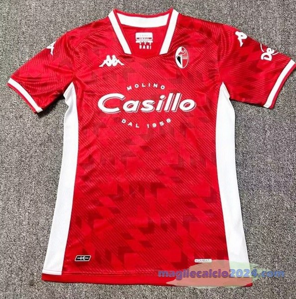Thailandia Seconda Maglia Bari 2023 2024 Rosso Poco Prezzo