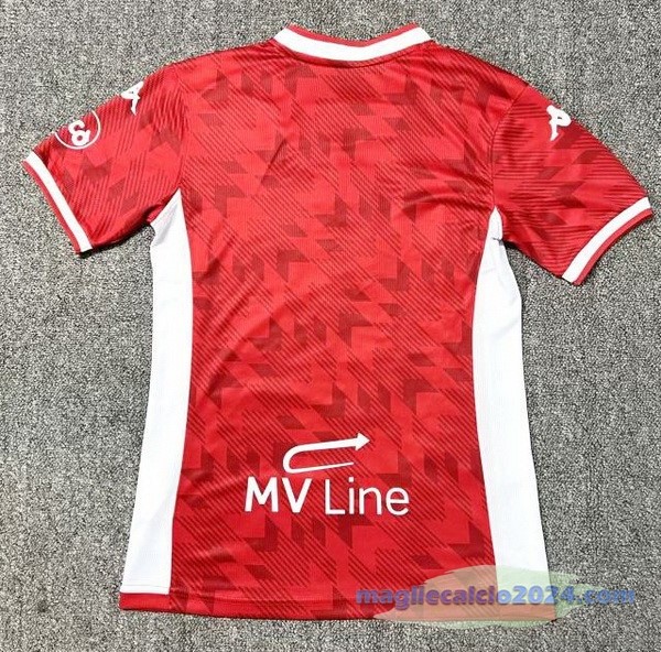 Thailandia Seconda Maglia Bari 2023 2024 Rosso Poco Prezzo