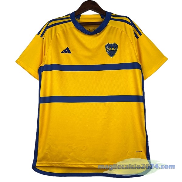 Thailandia Seconda Maglia Boca Juniors 2023 2024 Giallo Poco Prezzo