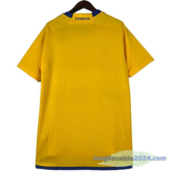 Thailandia Seconda Maglia Boca Juniors 2023 2024 Giallo Poco Prezzo