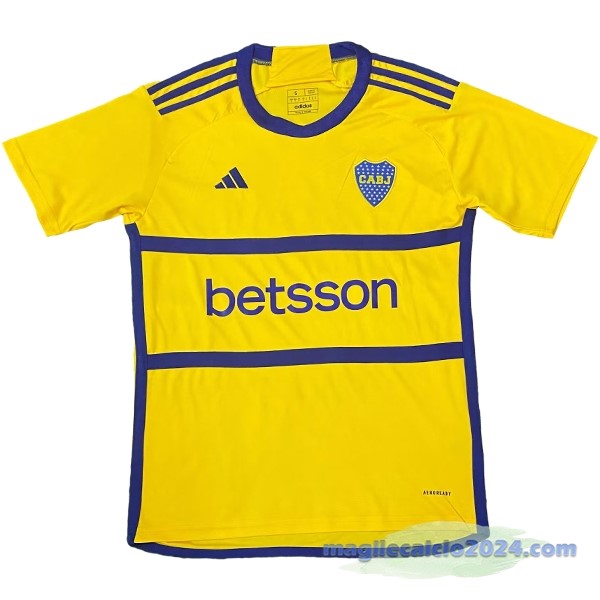 Thailandia Seconda Maglia Boca Juniors 2023 2024 I Giallo Poco Prezzo