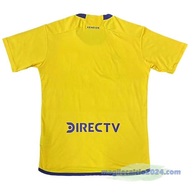 Thailandia Seconda Maglia Boca Juniors 2023 2024 I Giallo Poco Prezzo