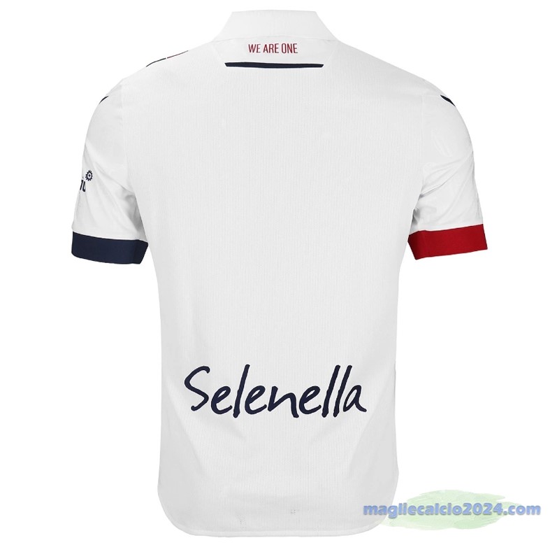 Thailandia Seconda Maglia Bologna 2023 2024 Bianco Rosso Poco Prezzo