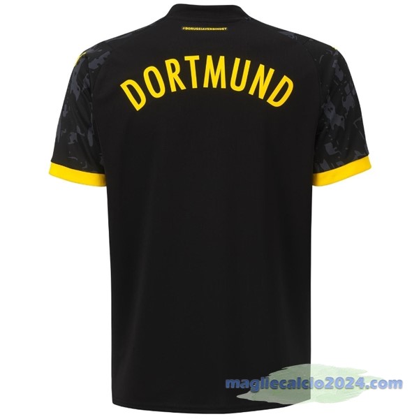 Thailandia Seconda Maglia Borussia Dortmund 2023 2024 Nero Poco Prezzo