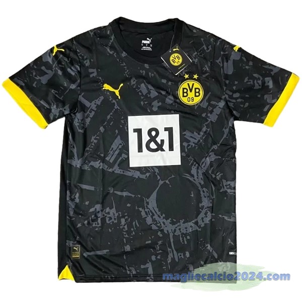 Thailandia Seconda Maglia Borussia Dortmund 2023 2024 Nero Poco Prezzo