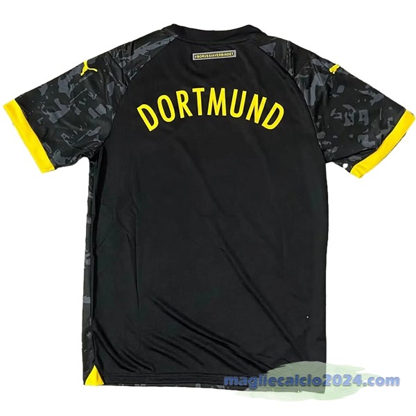 Thailandia Seconda Maglia Borussia Dortmund 2023 2024 Nero Poco Prezzo
