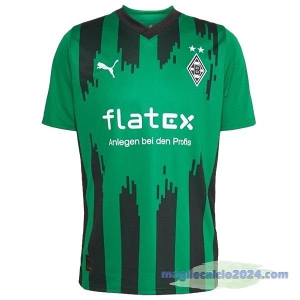 Thailandia Seconda Maglia Borussia Mönchengladbach 2023 2024 Verde Poco Prezzo