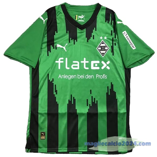 Thailandia Seconda Maglia Borussia Mönchengladbach 2023 2024 Verde Poco Prezzo