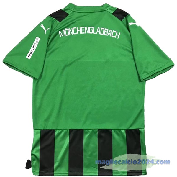 Thailandia Seconda Maglia Borussia Mönchengladbach 2023 2024 Verde Poco Prezzo
