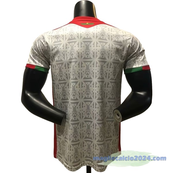 Thailandia Seconda Maglia Burkina Faso 2024 Bianco Poco Prezzo