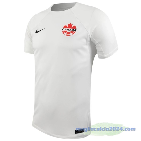 Thailandia Seconda Maglia Canada 2023 Bianco Poco Prezzo