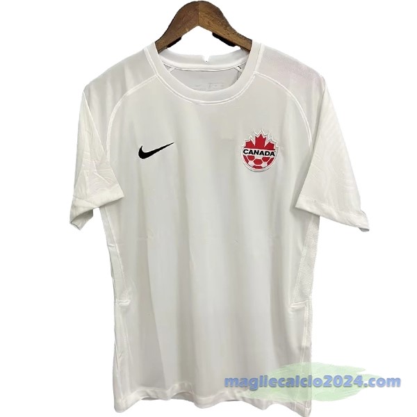 Thailandia Seconda Maglia Canada 2023 Bianco Poco Prezzo