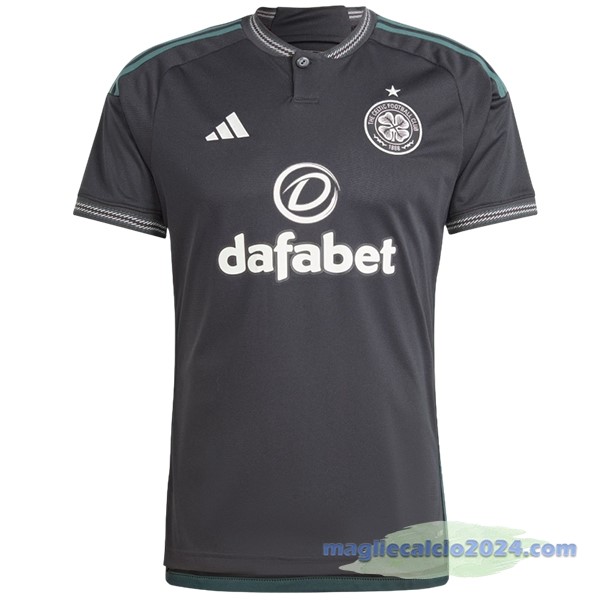 Thailandia Seconda Maglia Celtic 2023 2024 Nero Poco Prezzo
