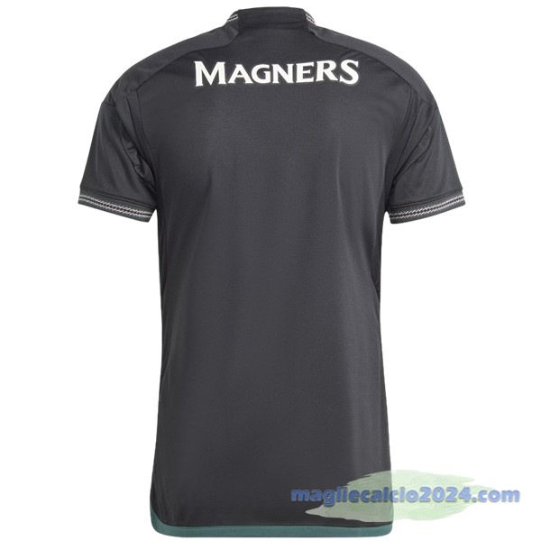 Thailandia Seconda Maglia Celtic 2023 2024 Nero Poco Prezzo