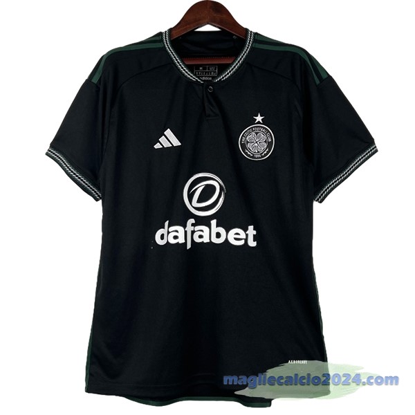 Thailandia Seconda Maglia Celtic 2023 2024 Nero Poco Prezzo