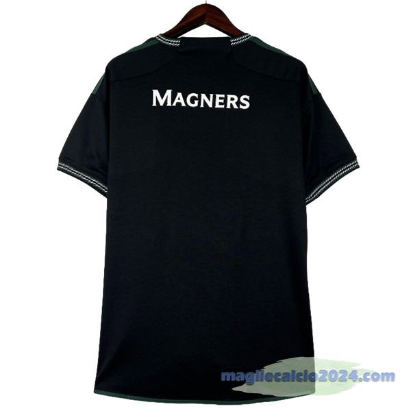 Thailandia Seconda Maglia Celtic 2023 2024 Nero Poco Prezzo