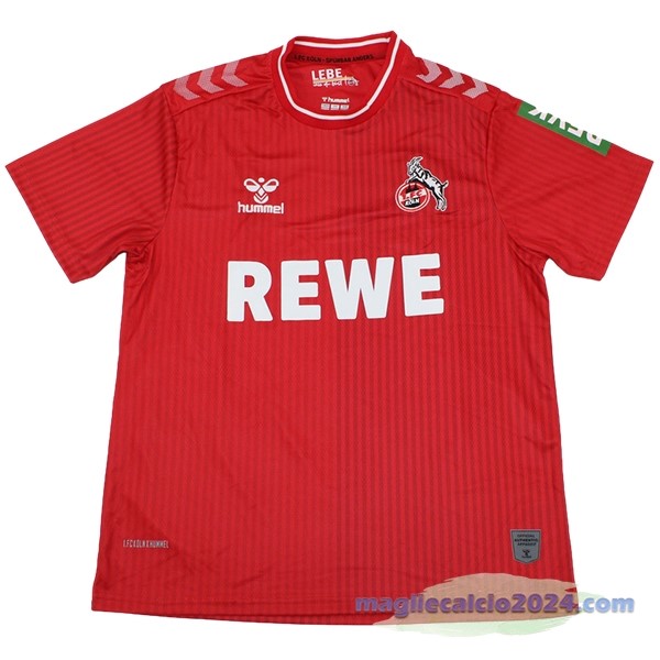 Thailandia Seconda Maglia Colonia 2023 2024 Rosso Poco Prezzo