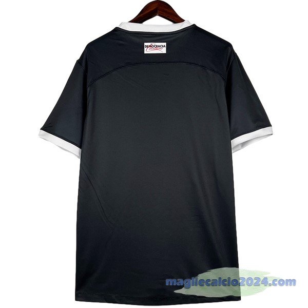 Thailandia Seconda Maglia Corinthians Paulista 2023 2024 Nero Poco Prezzo