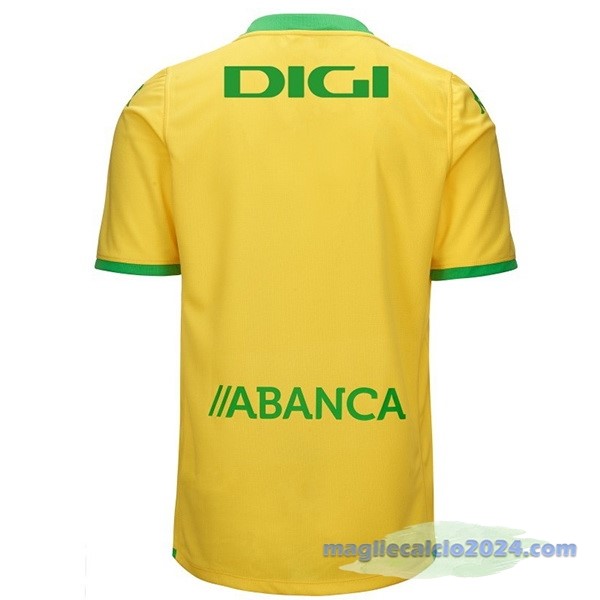 Thailandia Seconda Maglia Deportivo de La Coruna 2023 2024 Giallo Poco Prezzo