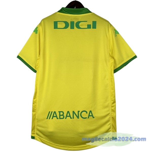 Thailandia Seconda Maglia Deportivo de La Coruna 2023 2024 Giallo Poco Prezzo