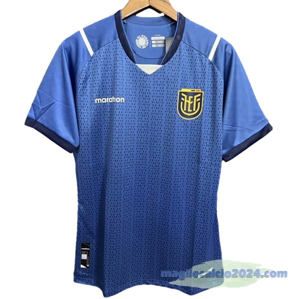 Thailandia Seconda Maglia Ecuador 2023 Blu Poco Prezzo