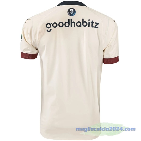 Thailandia Seconda Maglia Eindhoven 2023 2024 Giallo Poco Prezzo