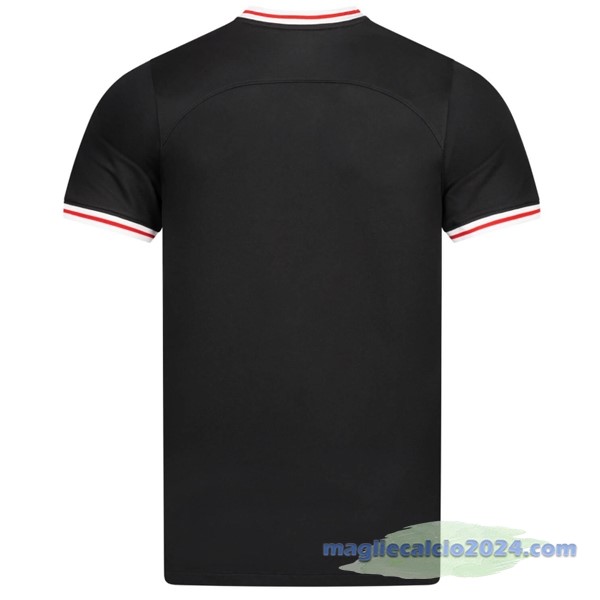 Thailandia Seconda Maglia Eintracht Frankfurt 2023 2024 Nero Poco Prezzo