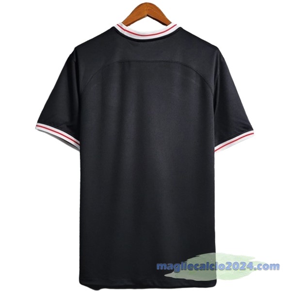 Thailandia Seconda Maglia Eintracht Frankfurt 2023 2024 Nero Poco Prezzo