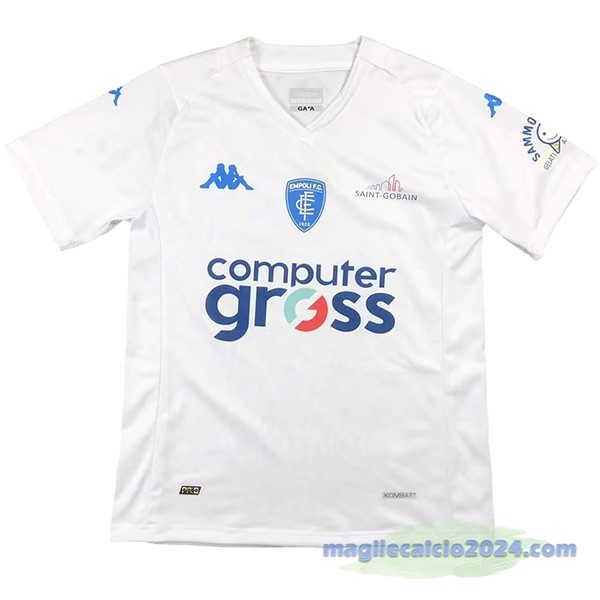 Thailandia Seconda Maglia Empoli 2023 2024 Bianco Poco Prezzo
