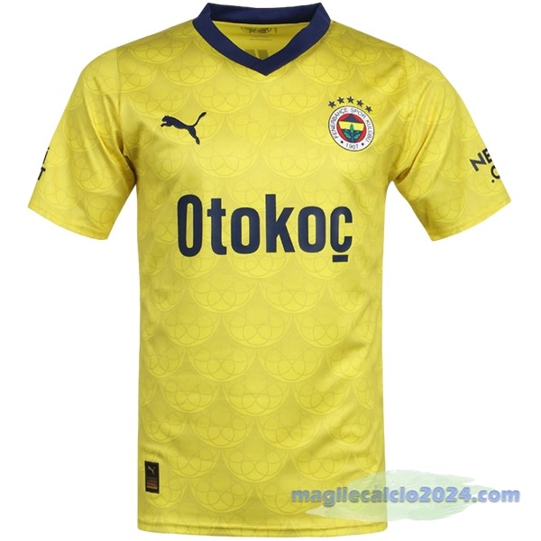 Thailandia Seconda Maglia Fenerbahce SK 2023 2024 Giallo Poco Prezzo