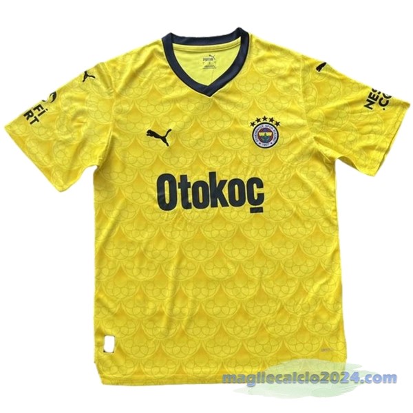 Thailandia Seconda Maglia Fenerbahce SK 2023 2024 Giallo Poco Prezzo