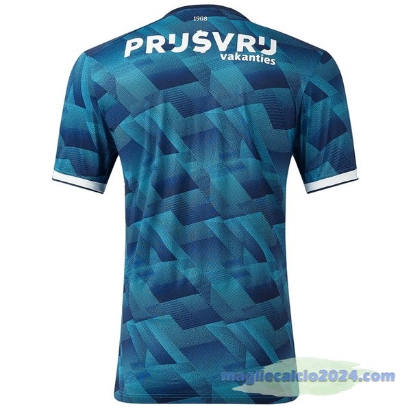 Thailandia Seconda Maglia Feyenoord Rotterdam 2023 2024 Blu Poco Prezzo