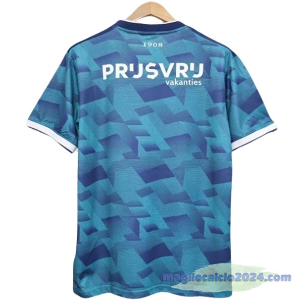 Thailandia Seconda Maglia Feyenoord Rotterdam 2023 2024 Blu Poco Prezzo