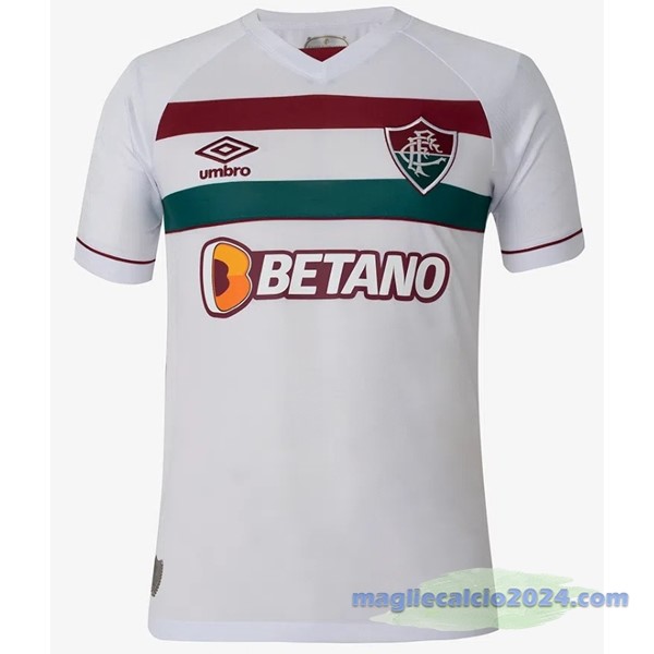 Thailandia Seconda Maglia Fluminense 2023 2024 Bianco Poco Prezzo