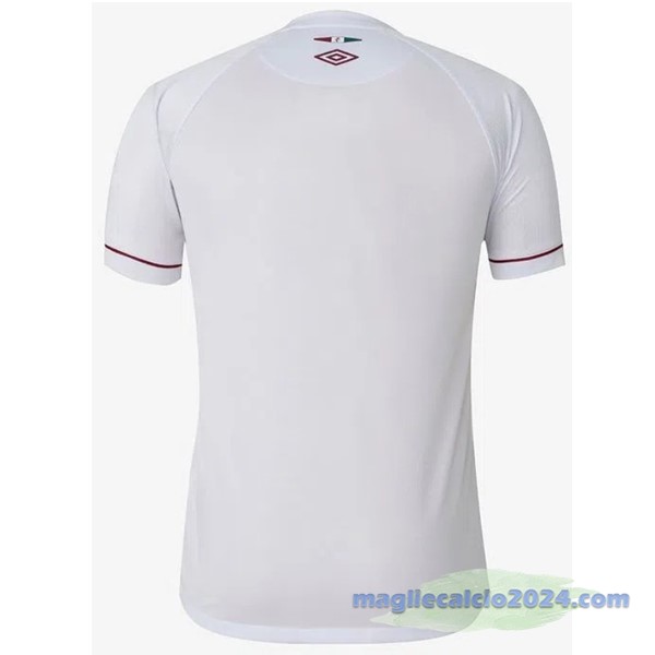Thailandia Seconda Maglia Fluminense 2023 2024 Bianco Poco Prezzo