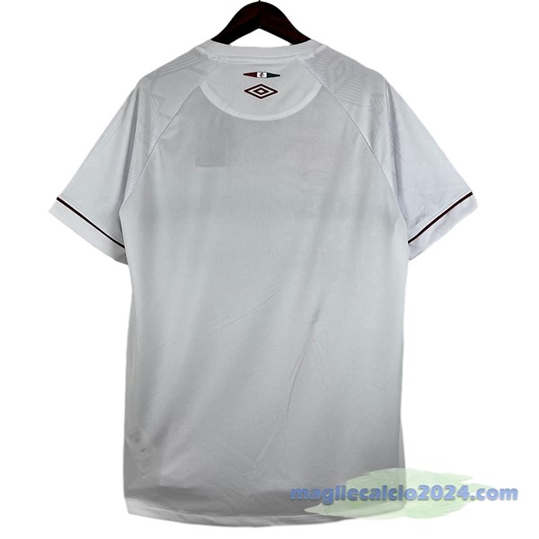 Thailandia Seconda Maglia Fluminense 2023 2024 Bianco Poco Prezzo