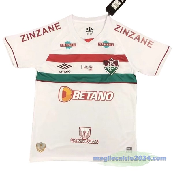 Thailandia Seconda Maglia Fluminense 2023 2024 I Bianco Poco Prezzo