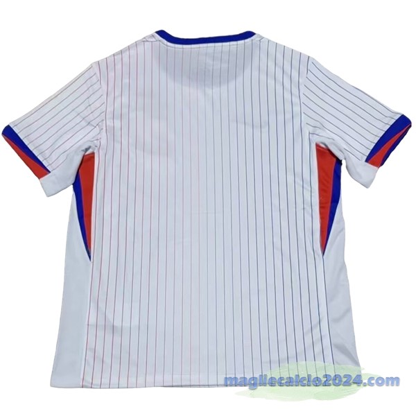 Thailandia Seconda Maglia Francia 2024 Bianco Poco Prezzo