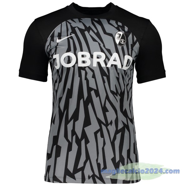 Thailandia Seconda Maglia Freiburg 2023 2024 Nero Poco Prezzo