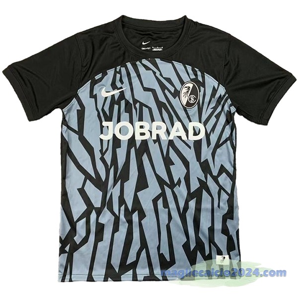 Thailandia Seconda Maglia Freiburg 2023 2024 Nero Poco Prezzo