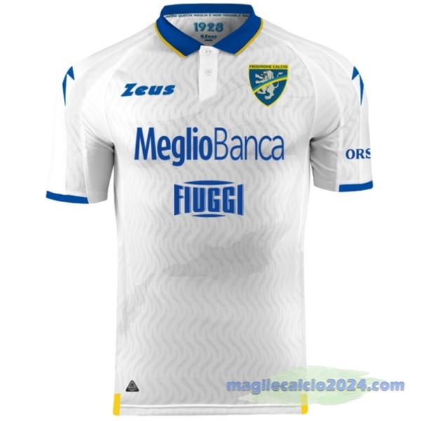 Thailandia Seconda Maglia Frosinone 2023 2024 Bianco Poco Prezzo
