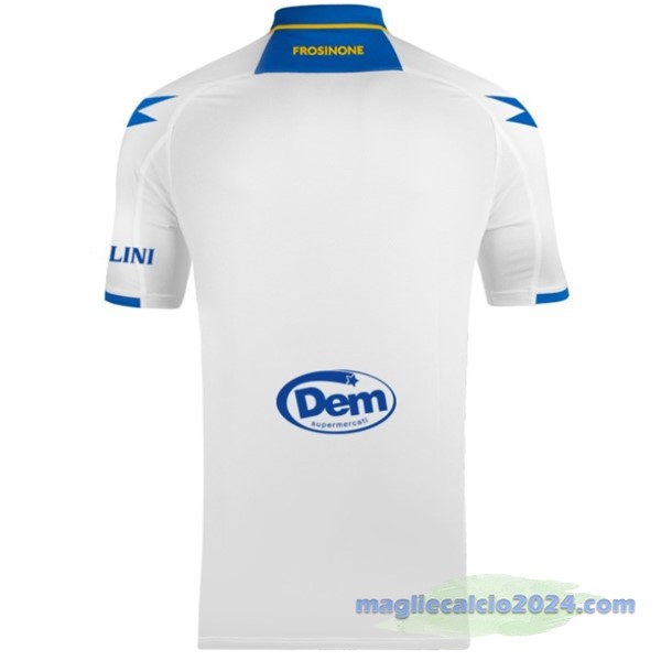 Thailandia Seconda Maglia Frosinone 2023 2024 Bianco Poco Prezzo