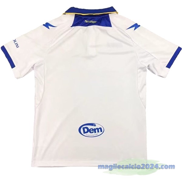 Thailandia Seconda Maglia Frosinone 2023 2024 Bianco Poco Prezzo