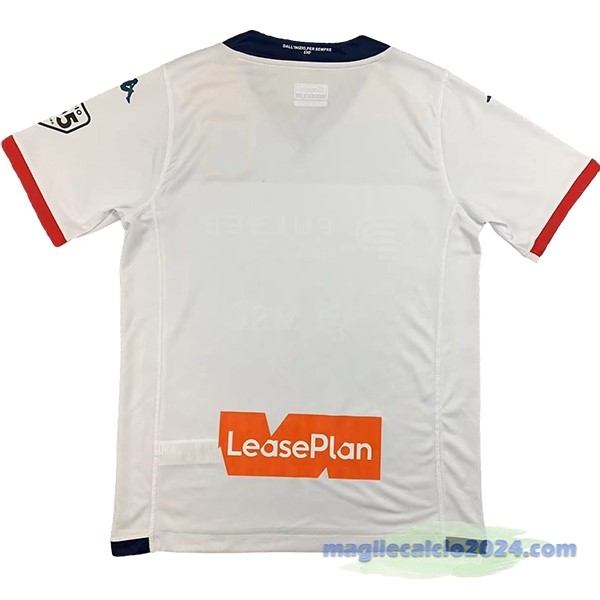 Thailandia Seconda Maglia Genoa 2023 2024 Bianco Poco Prezzo